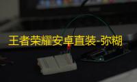 王者荣耀安卓直装-弥糊桃辅助