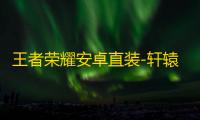 王者荣耀安卓直装-轩辕剑辅助